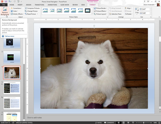 remove background from image in powerpoint for mac 2006